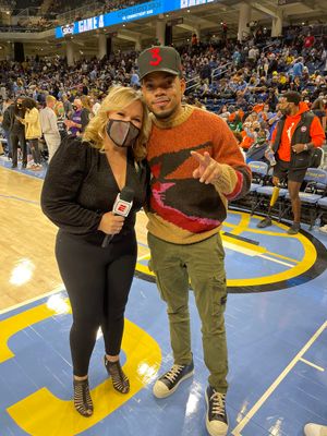 Image post by @sportsiren on Twitter
