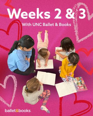 Image post by @balletbooksunc on Instagram