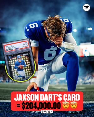 Image post by @fanatics on Instagram