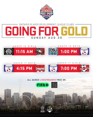Image post by @ontario_soccer on Instagram