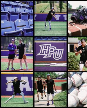 Image post by @hpu_baseball on Instagram