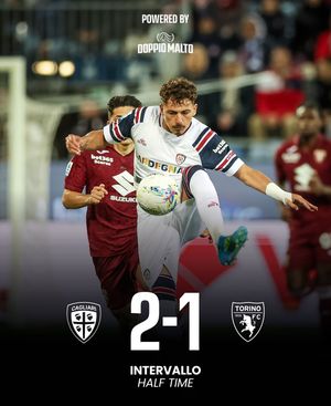 Image post by @cagliaricalcio on Instagram
