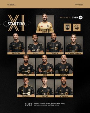 Image post by @lafc on Instagram