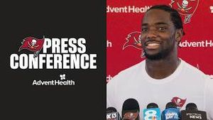 Video post by @buccaneers on YouTube