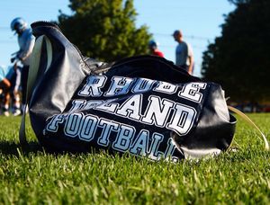 Image post by @rhodyfootball on Instagram