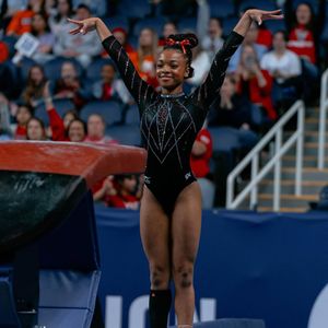 Image post by @wolfpackgymnastics on Instagram