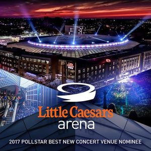 Image post by @littlecaesarsarena on Instagram