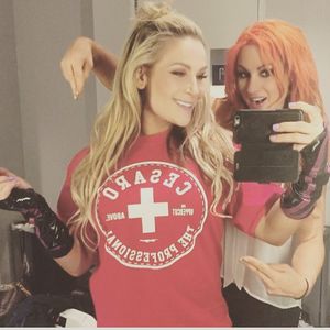 Image post by @beckylynchwwe on Instagram