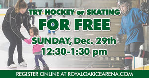 Image post by @Lindell.Ice.Arena on Facebook