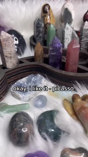 Video post by @thehumblecrystal on TikTok