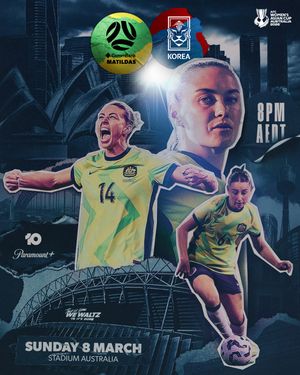 Image post by @matildas on Instagram