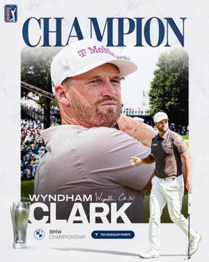 Image post by @pgatour on Instagram