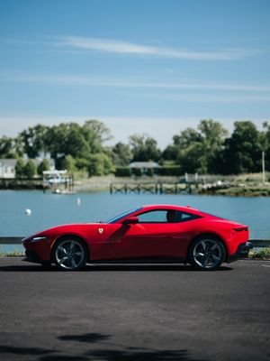 Image post by @ferrariusa on Instagram