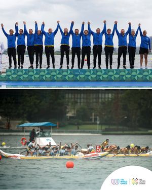 Image post by @theworldgames on Instagram