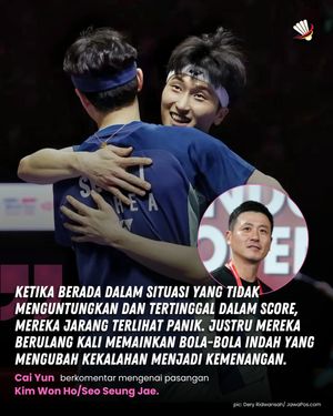 Image post by @bolalobbadminton on Instagram