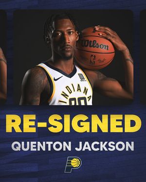 Image post by @pacers on Instagram