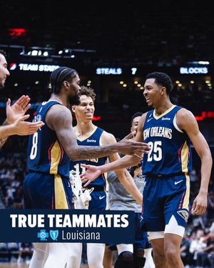 Image post by @pelicansnba on Instagram