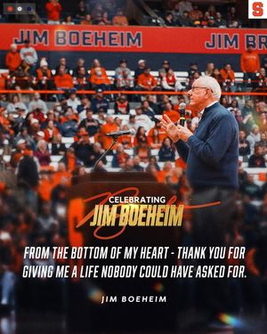 Image post by @cuse_mbb on Instagram