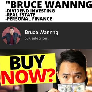 Image post by @brucewanginvest on Instagram