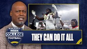 Video post by @cbssportscfb on YouTube