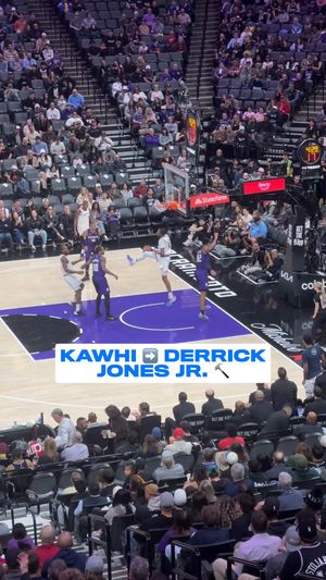 Video post by @nbaonprime on Facebook