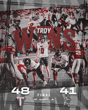 Image post by @TroyTrojansFB on Twitter