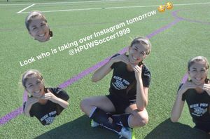 Image post by @hpuwomenssoccer on Instagram