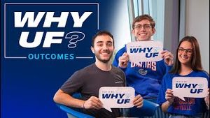 Video post by @ufadmissions140 on YouTube