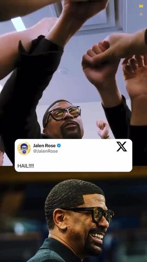 Image post by @jalenrose on Facebook