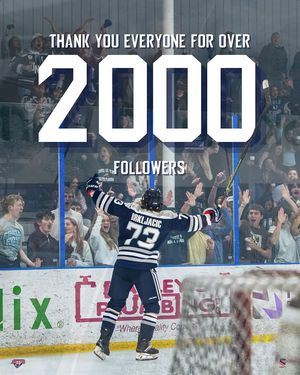 Image post by @unfhockey on Instagram