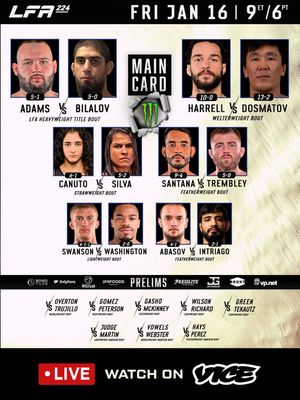 Image post by @lfafighting on Instagram