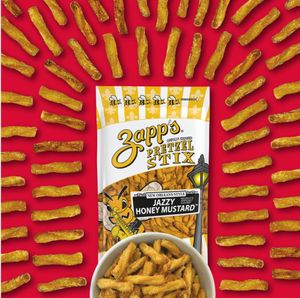 Image post by @realzappschips on Instagram