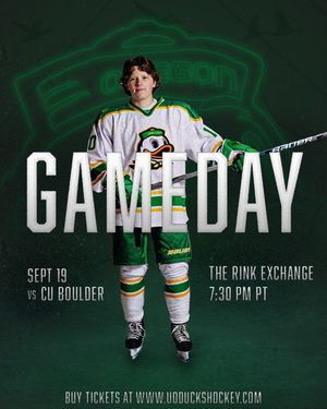 Image post by @uohockey on Instagram