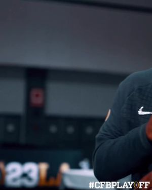 Video post by @CollegeFootballPlayoff on Facebook