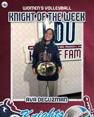 Image post by @FDUKnightsWVB on Twitter