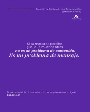 Image post by @meecmarketing on Instagram