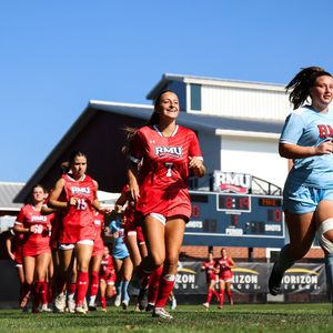 Image post by @rmuwsoccer on Instagram
