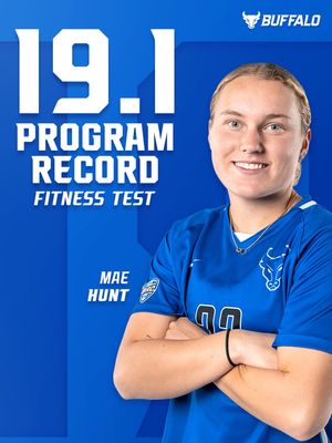 Image post by @ubwomenssoccer on Instagram