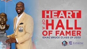 Video post by @profootballhof on YouTube