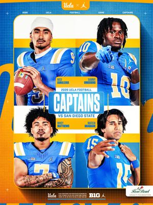 Image post by @uclafootball on Instagram
