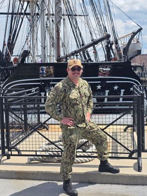 Image post by @uss_constitution on Instagram