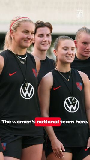 Video post by @uswnt on Instagram