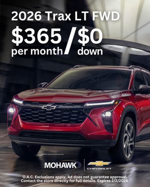 Image post by @mohawkchevrolet on Instagram