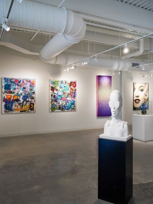 Image post by @carouselfineart on Instagram