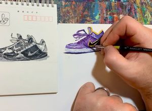 Image post by @richpellegrinoart on Instagram