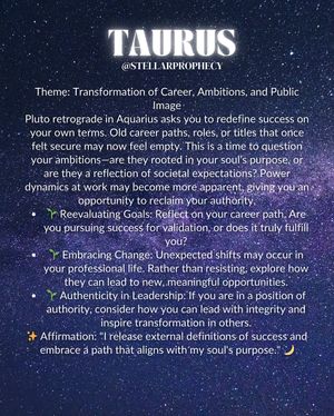 Image post by @stellarprophecy on Instagram