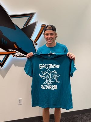 Image post by @SanJoseSharks on Twitter/X