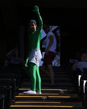 Image post by @athletics on Instagram