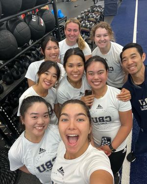 Image post by @cbuwomensgolf on Instagram