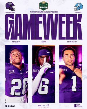 Image post by @tcufootball on Instagram